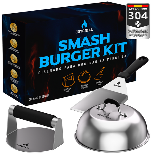 Kit Smash Burger Pro